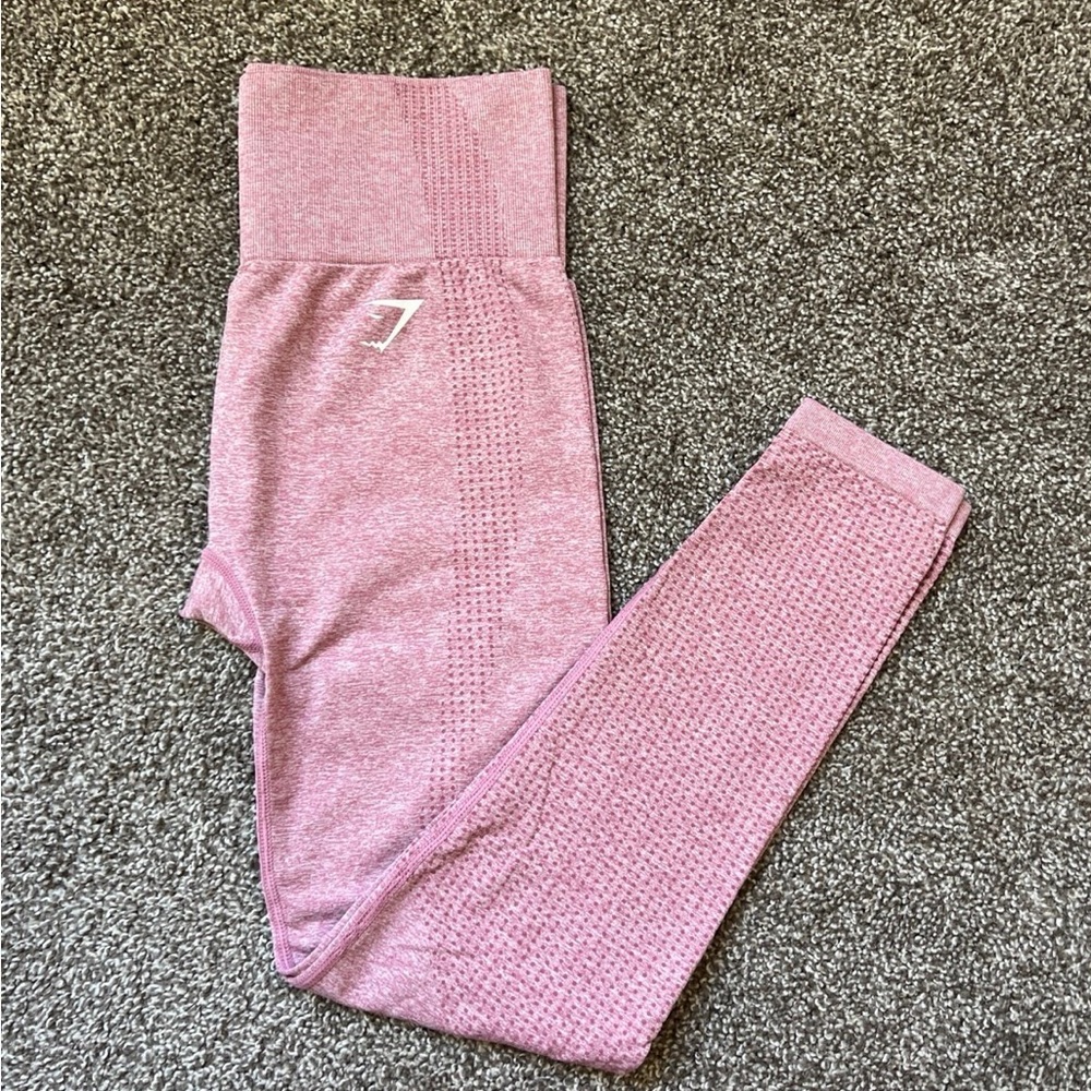 Gymshark Pink Seamless Leggings